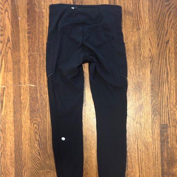 LULULEMON Wunder Trian High-Rise Tight 28” - Picture 2 of 2